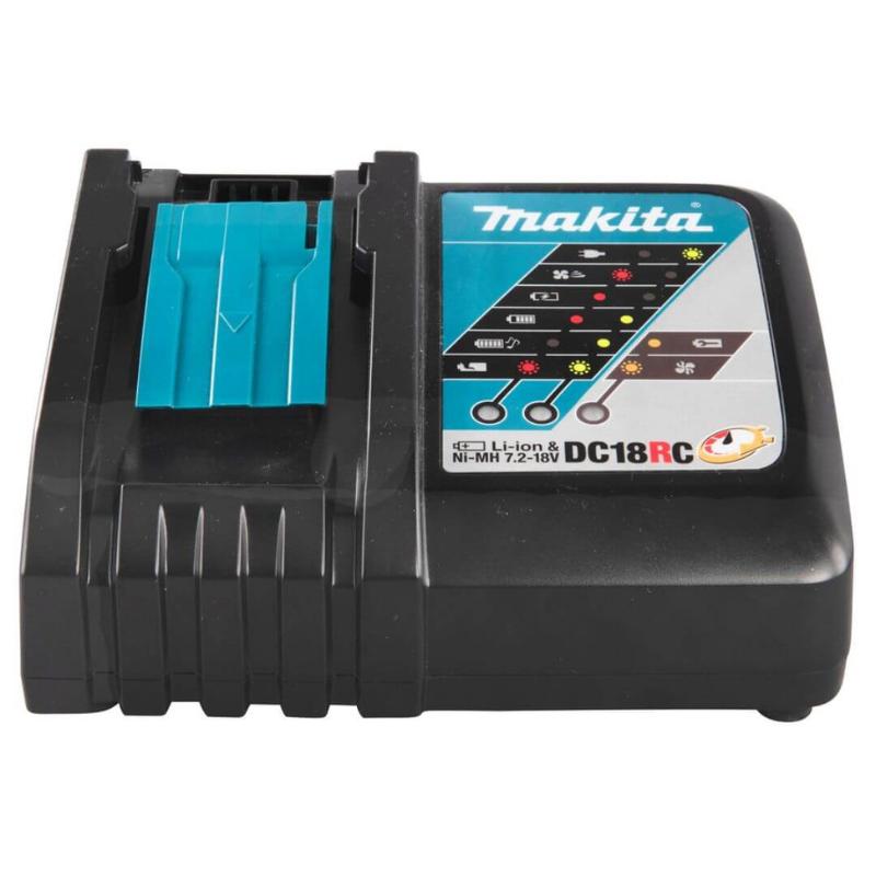 Cargador Rápido Makita DC18RC 18V Li-Ion 630718-5 - Sauber