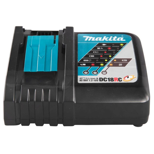 Cargador Rápido Makita DC18RC 18V Li-Ion 630718-5 - Sauber