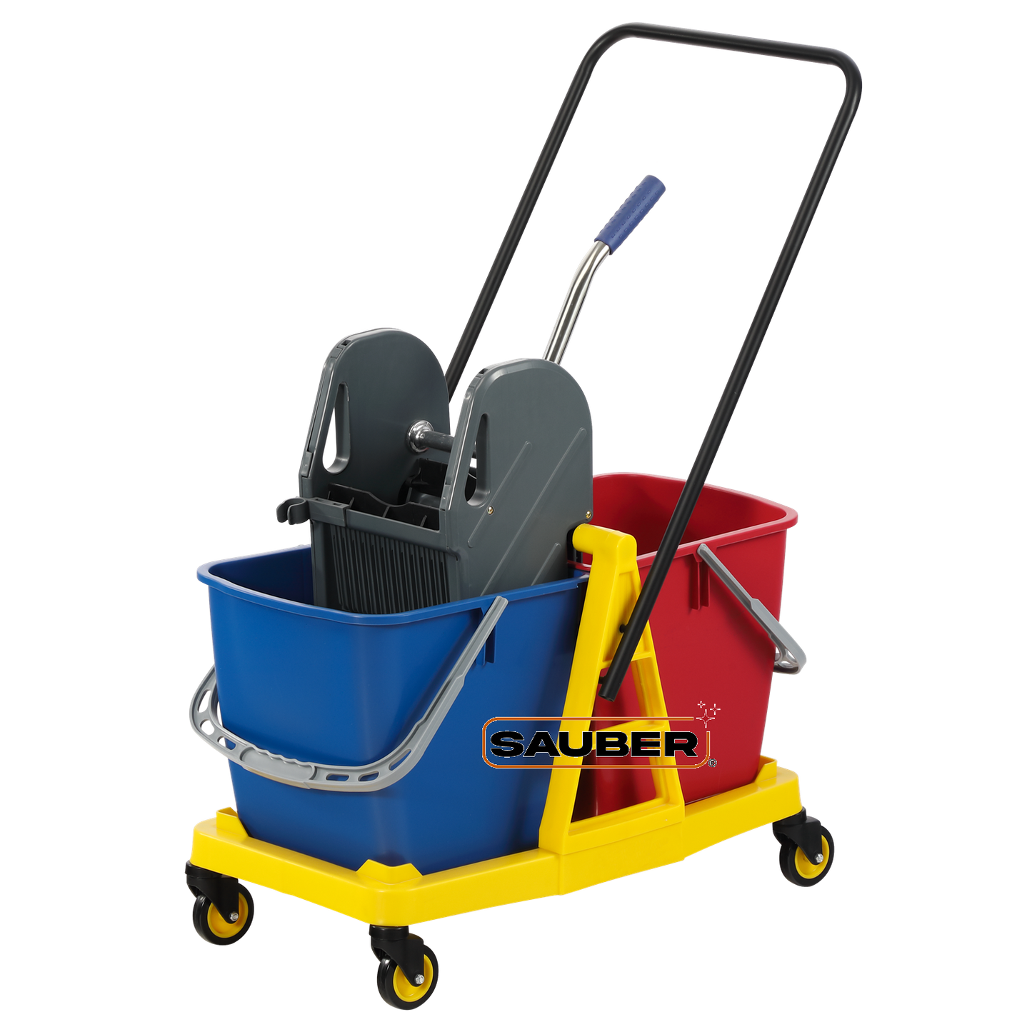 Carro Estrujador doble 60 Litros - Sauber