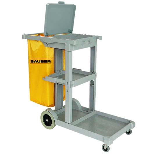 Carro Porta Utiles con bolsa y tapa - Sauber