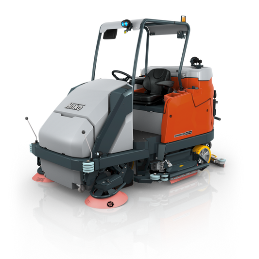 Vacuolavadora Barredora SM B400R