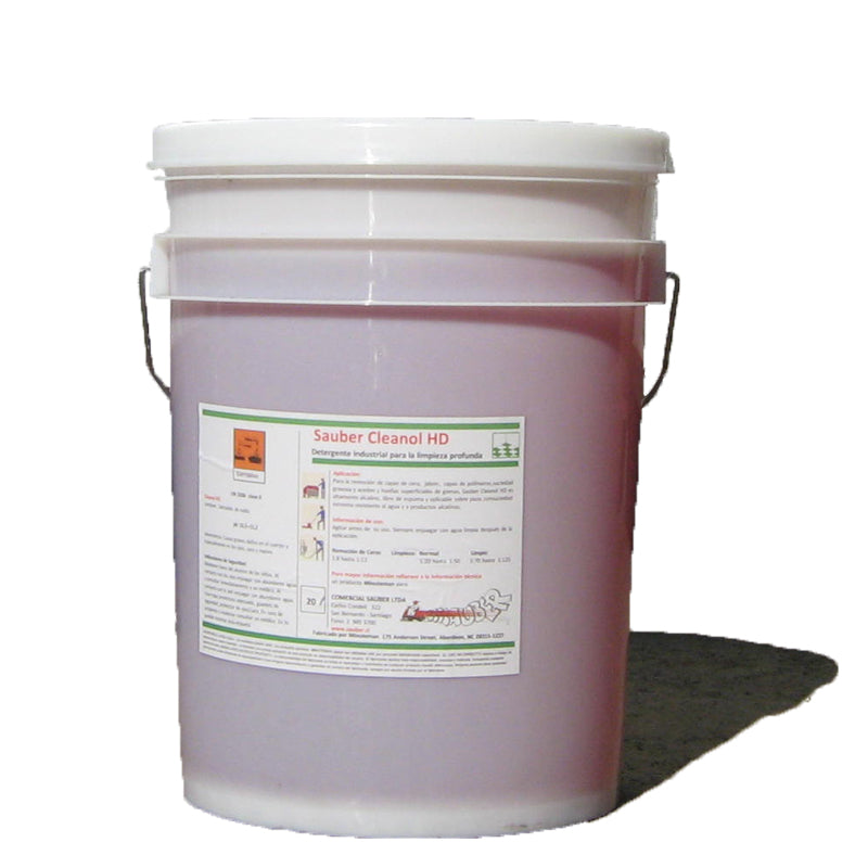 Desengrasante industrial Cleanol HD (20 Litros) - Sauber