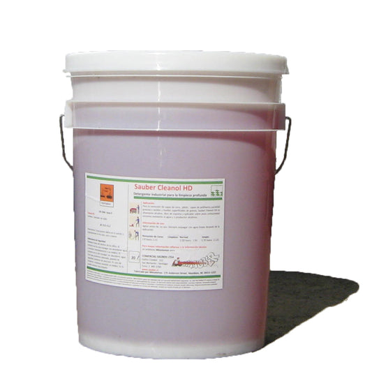 Desengrasante industrial Cleanol HD (20 Litros) - Sauber