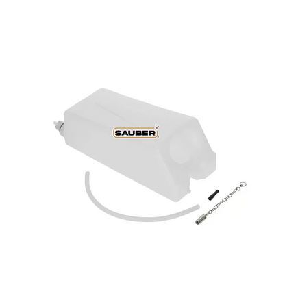 Estanque de abrillantadora tipo luster con cadena, línea Sauber