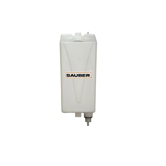 Estanque de abrillantadora tipo luster con cadena - Sauber