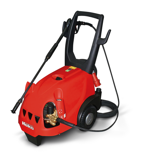 Hidrolavadora agua fría Hako C210-16E 210 Bar - Sauber