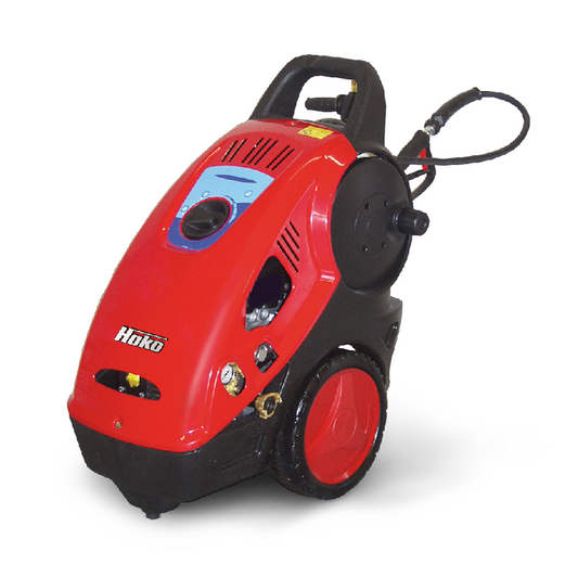 Hidrolavadora agua fría Hako C.X322 190 Bar - Sauber