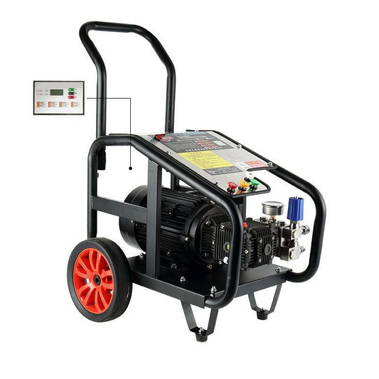 Hidrolavadora industrial 200/16 Trifásica - Sauber