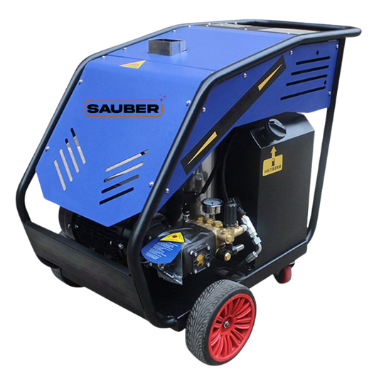 Hidrolavadora industrial trifásica agua caliente 200 BAR T200-15 - Sauber