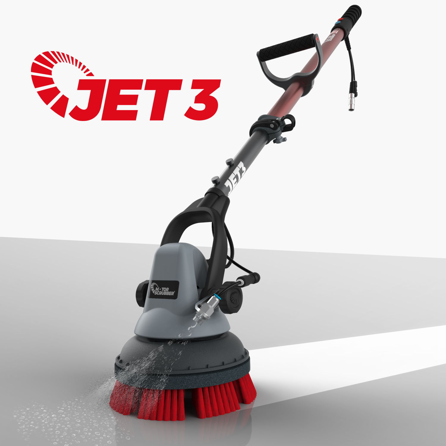Motorscrubber Jet3 - Sauber
