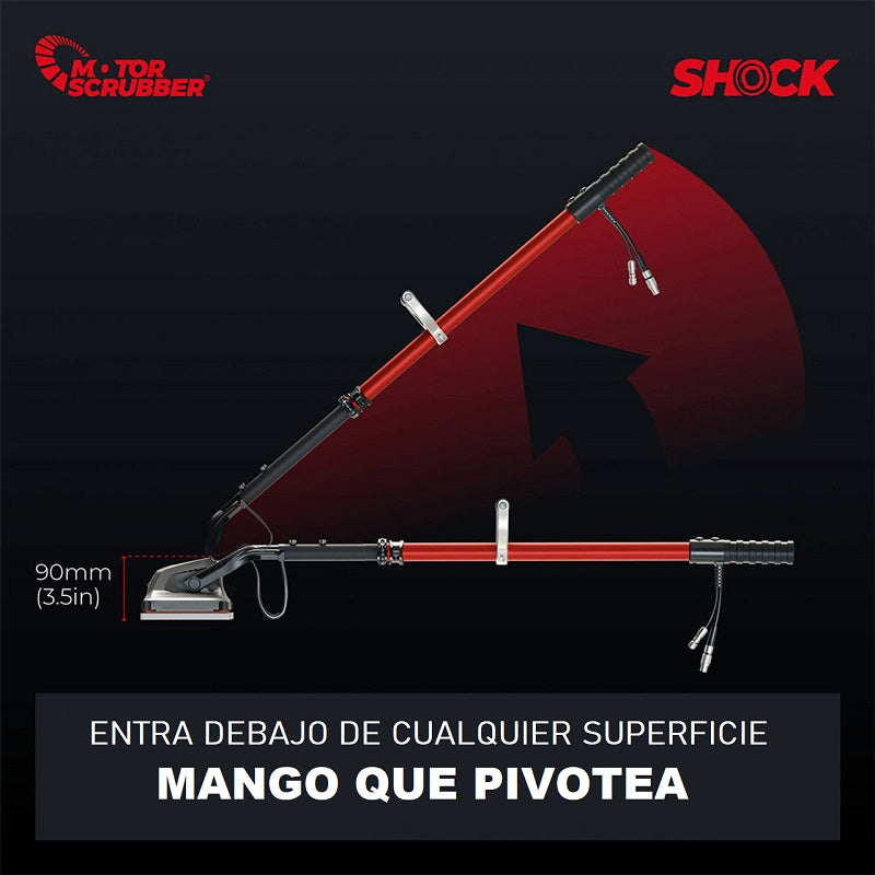 MotorScrubber Shock, modelo Sauber