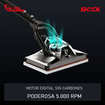 MotorScrubber Shock, línea Sauber