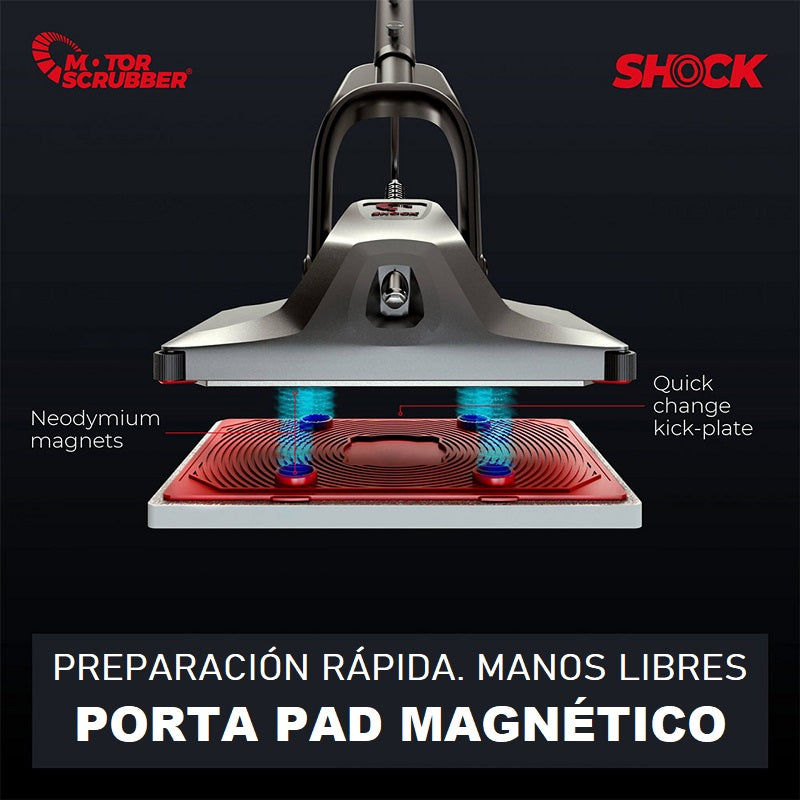 MotorScrubber Shock - Sauber, línea profesional