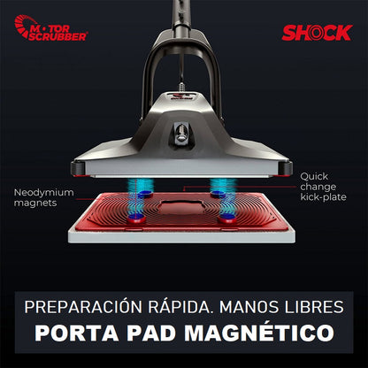 MotorScrubber Shock - Sauber, línea profesional