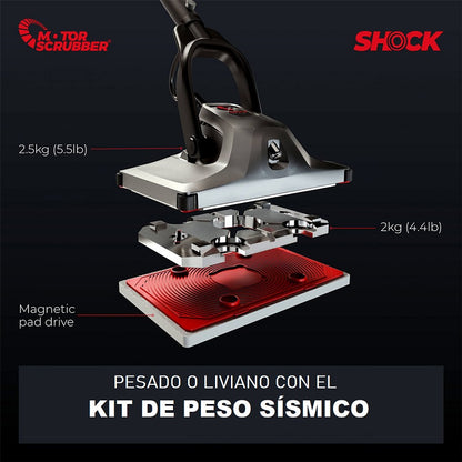 MotorScrubber Shock - distribuido por Sauber