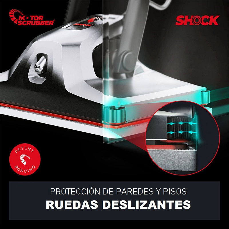 MotorScrubber Shock - equipo Sauber