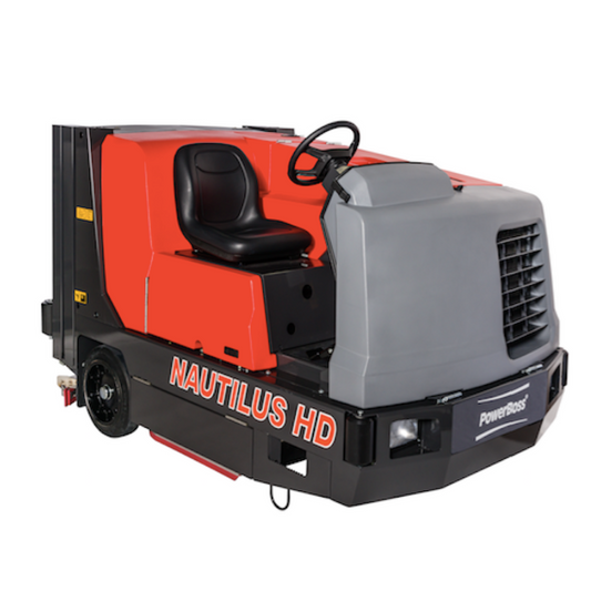 Vacuolavadora Barredora Nautilus