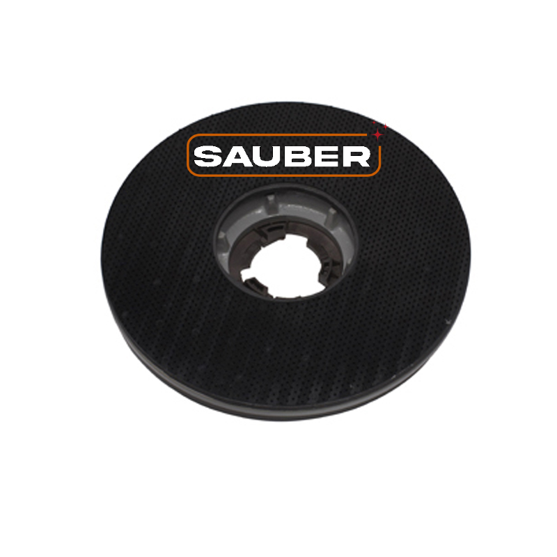 Porta pad acople americano para abrillantadora - Sauber