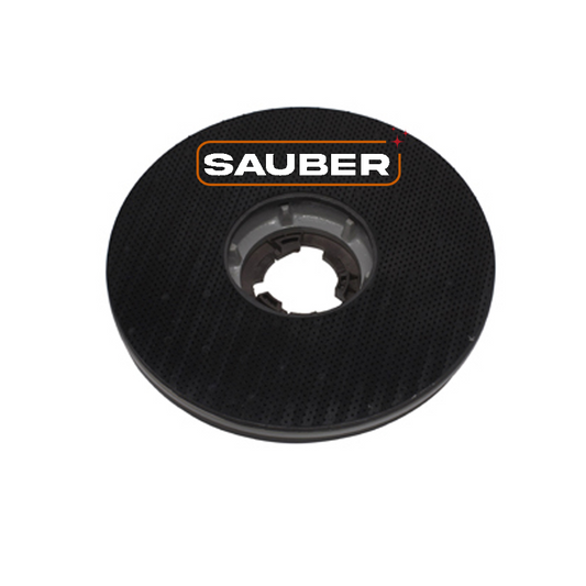 Porta pad acople americano para abrillantadora - Sauber