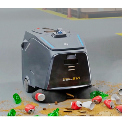 Robot barredor Beetle, línea Sauber