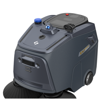 Robot barredor Beetle - Sauber