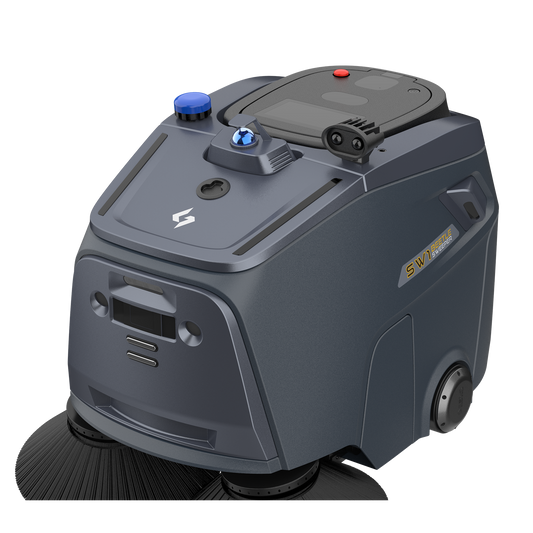 Robot barredor Beetle - Sauber