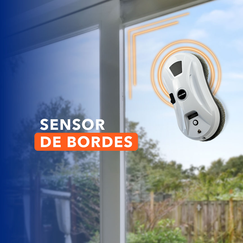 Robot limpia ventanas doble pad GX1, modelo Sauber