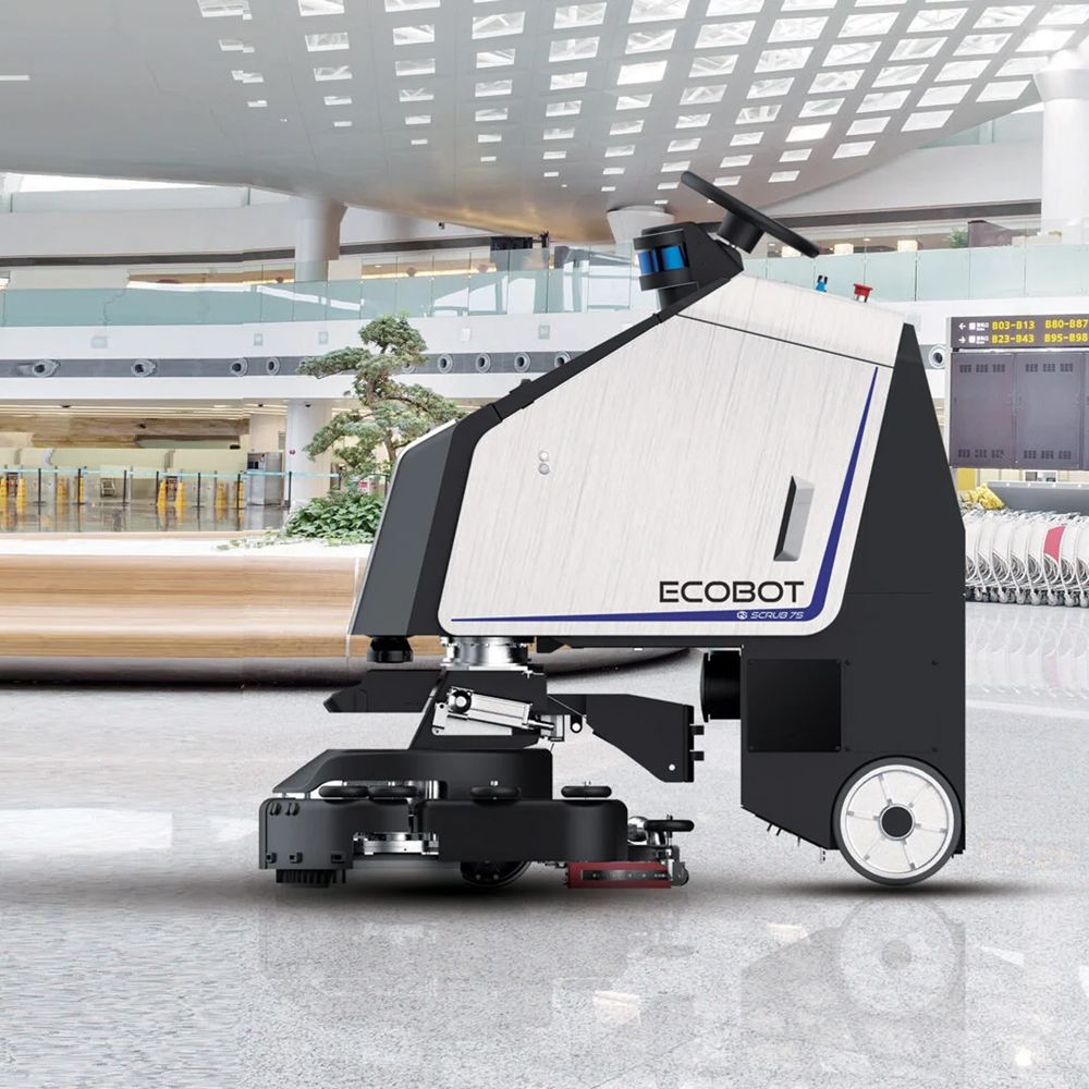 Robot Scrubber 75, línea Sauber