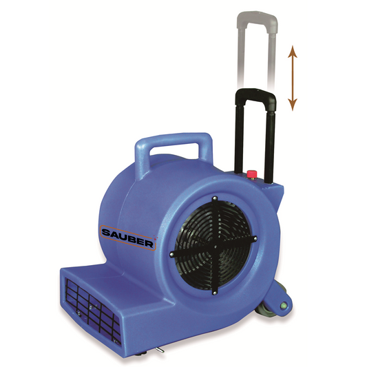 Soplador/Secador Aire frío pisos y alfombras AeroPlus S900 - Sauber
