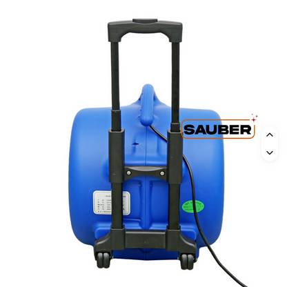 Soplador/Secador premium aire frío pisos y alfombras AeroPro S700 - equipo Sauber