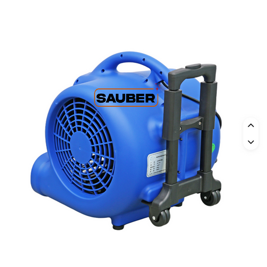 Soplador/Secador premium aire frío pisos y alfombras AeroPro S700 - Sauber
