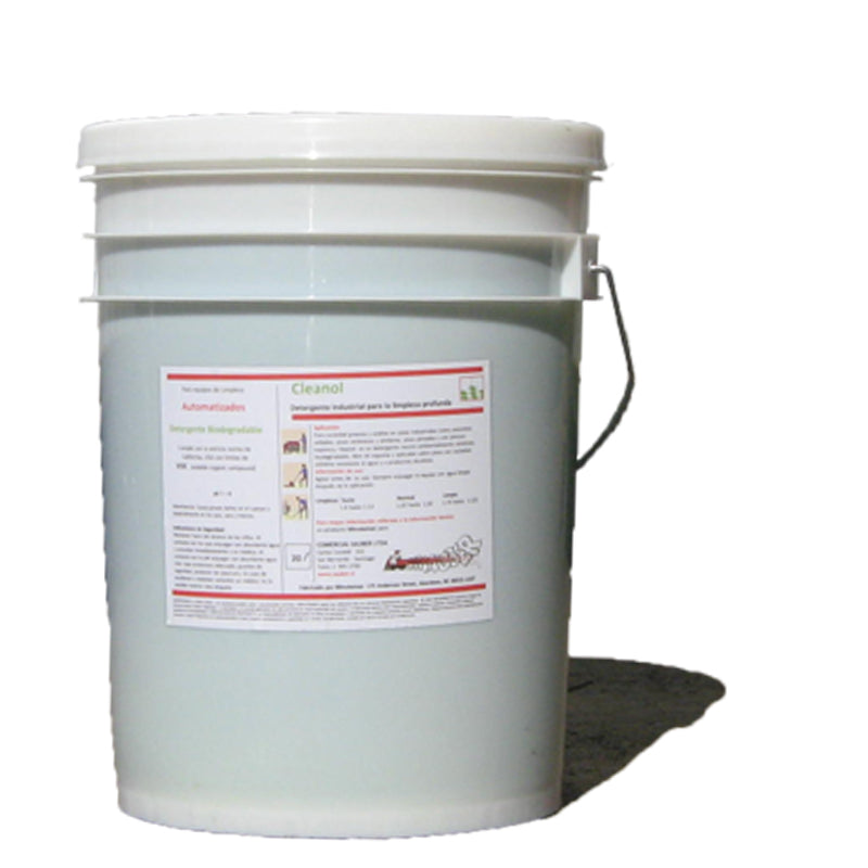 Tineta de Cleanol (20 Litros) (PH Neutro) - Sauber