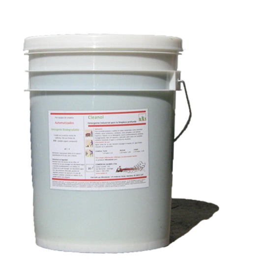 Tineta de Cleanol (20 Litros) (PH Neutro) - Sauber
