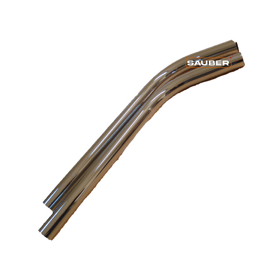 Tubos metálicos 2 partes 40 mm - Sauber