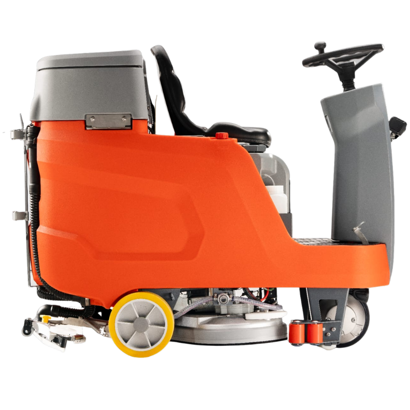 Vacuolavadora Compacta Hombre a Bordo Hako Scrubmaster B80R - equipo Sauber
