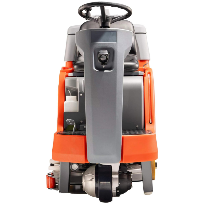 Vacuolavadora Compacta Hombre a Bordo Hako Scrubmaster B80R, línea Sauber