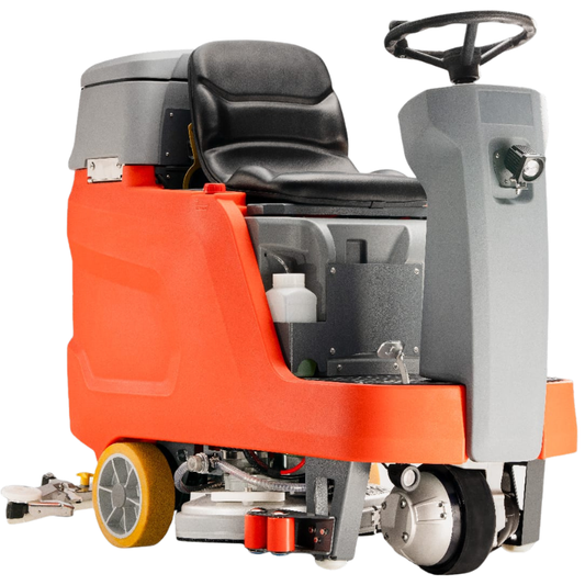 Vacuolavadora Compacta Hombre a Bordo Hako Scrubmaster B80R - Sauber