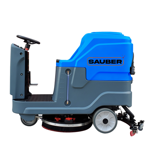 Vacuolavadora hombre a bordo Sauber B2285 - Sauber