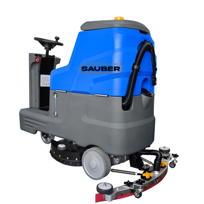 Vacuolavadora Hombre a Bordo Doble Cepillo Sauber 3185, modelo Sauber