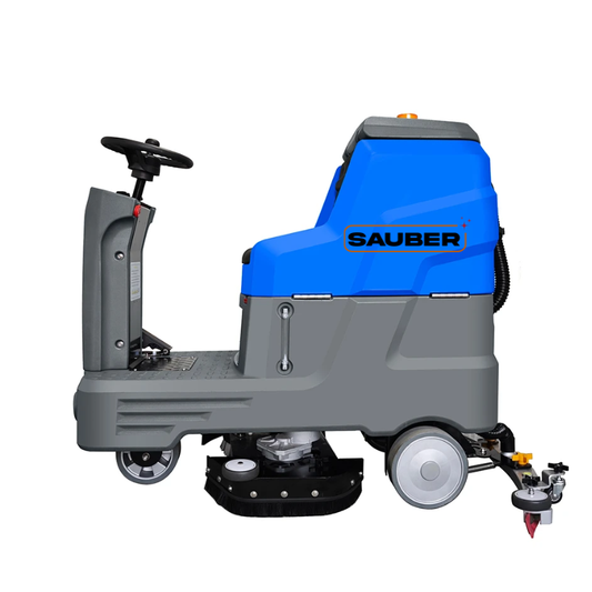 Vacuolavadora Hombre a Bordo Doble Cepillo Sauber 3185 - Sauber