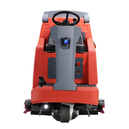 Vacuolavadora Hombre a Bordo Hako Scrubmaster B165R - equipo Sauber