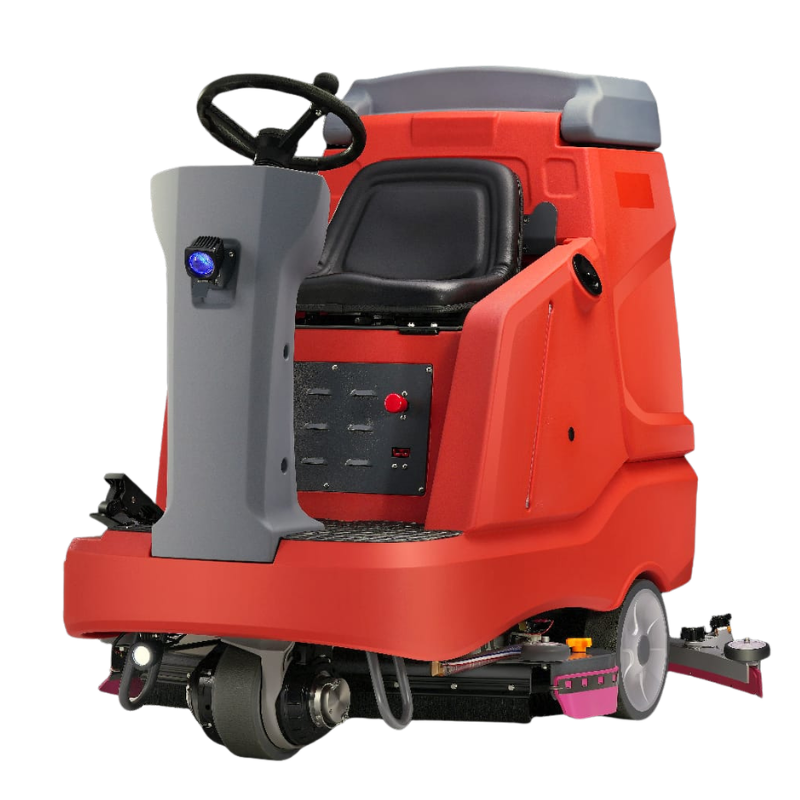 Vacuolavadora Hombre a Bordo Hako Scrubmaster B165R, línea Sauber