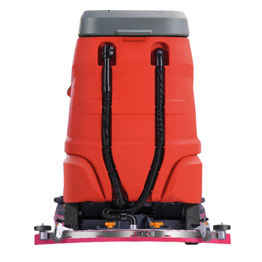 Vacuolavadora Hombre a Bordo Hako Scrubmaster B165R - Sauber