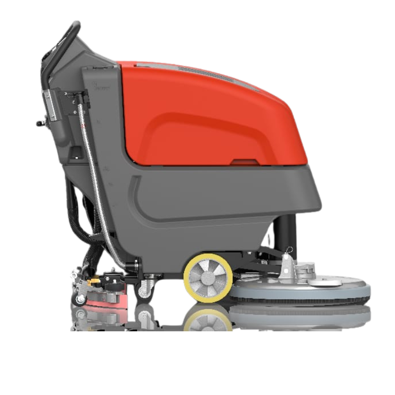 Vacuolavadora Hombre Caminando Hako Scrubmaster B50, línea Sauber