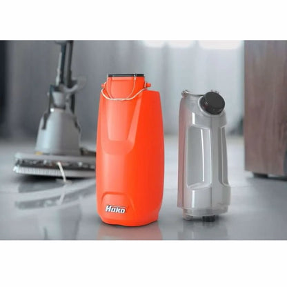 Vacuolavadora vertical HAKO ScrubMaster B5, modelo Sauber